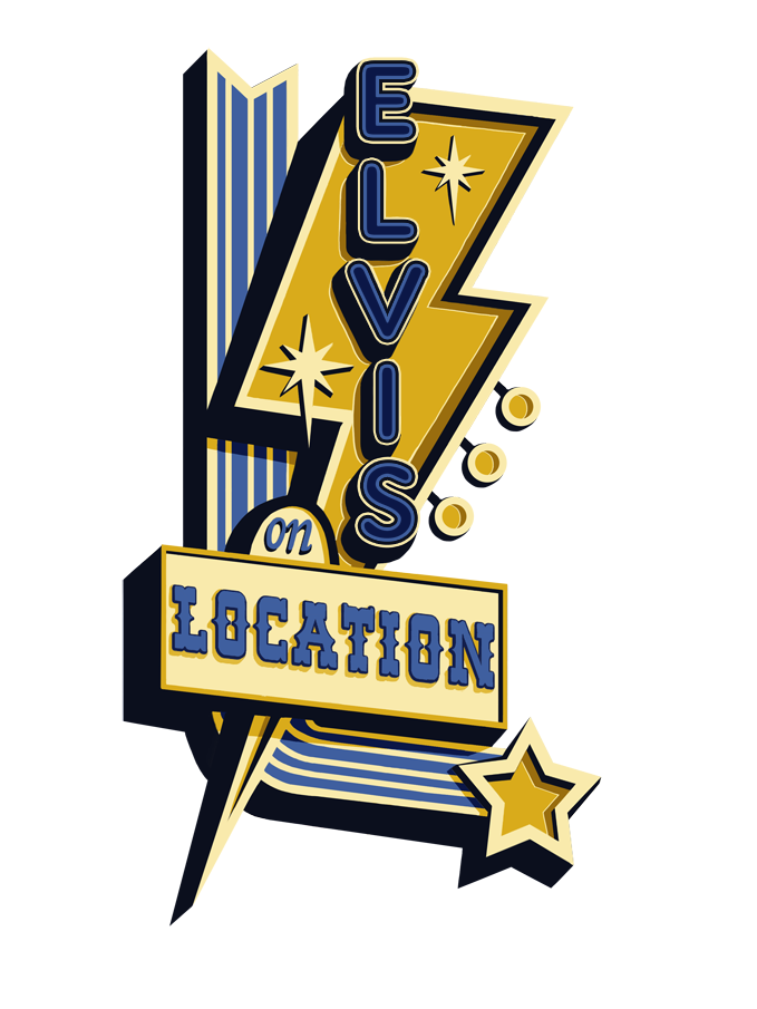 Elvis on Location